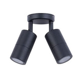 CLA Lighting Wall Lights Poseidon 240V GU10 Double Adjustable Wall Pillar Light Lights-For-You PG2ABL 9326191026935
